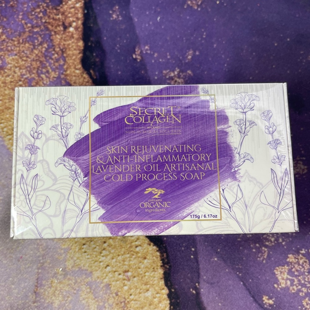 Secret Collagen Lavender Oil Soap